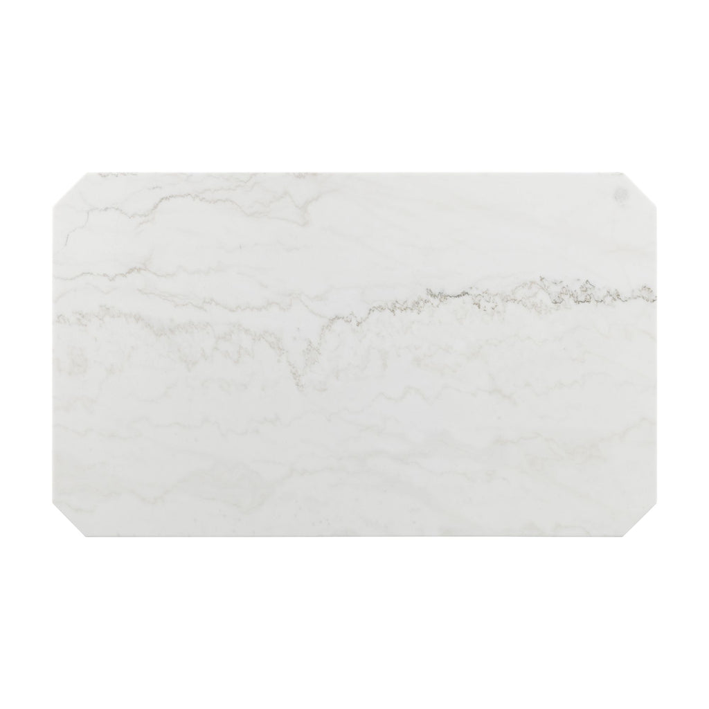 Francesca - 5 Piece Rectangular Dining Set Table & Four Chairs - Gray