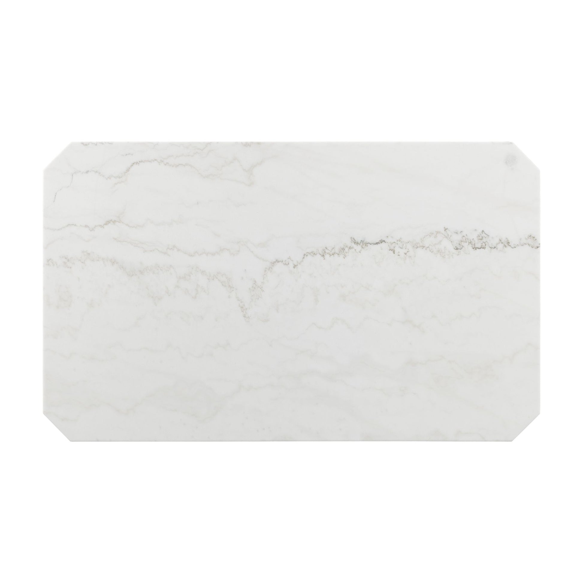 Francesca - 5 Piece Rectangular Dining Set Table & Four Chairs - Gray