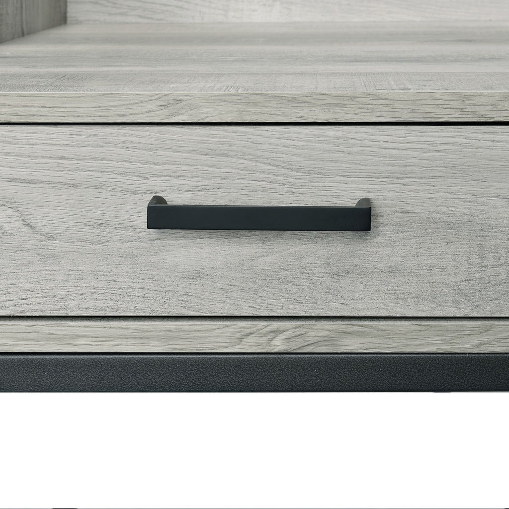 Preston - 2 Piece Set - Grey