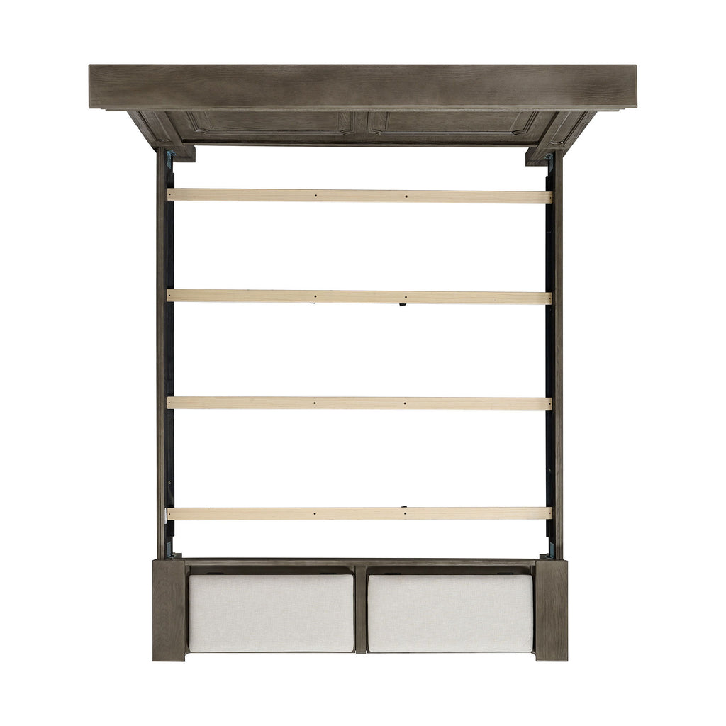 Kings Court - Storage Bed