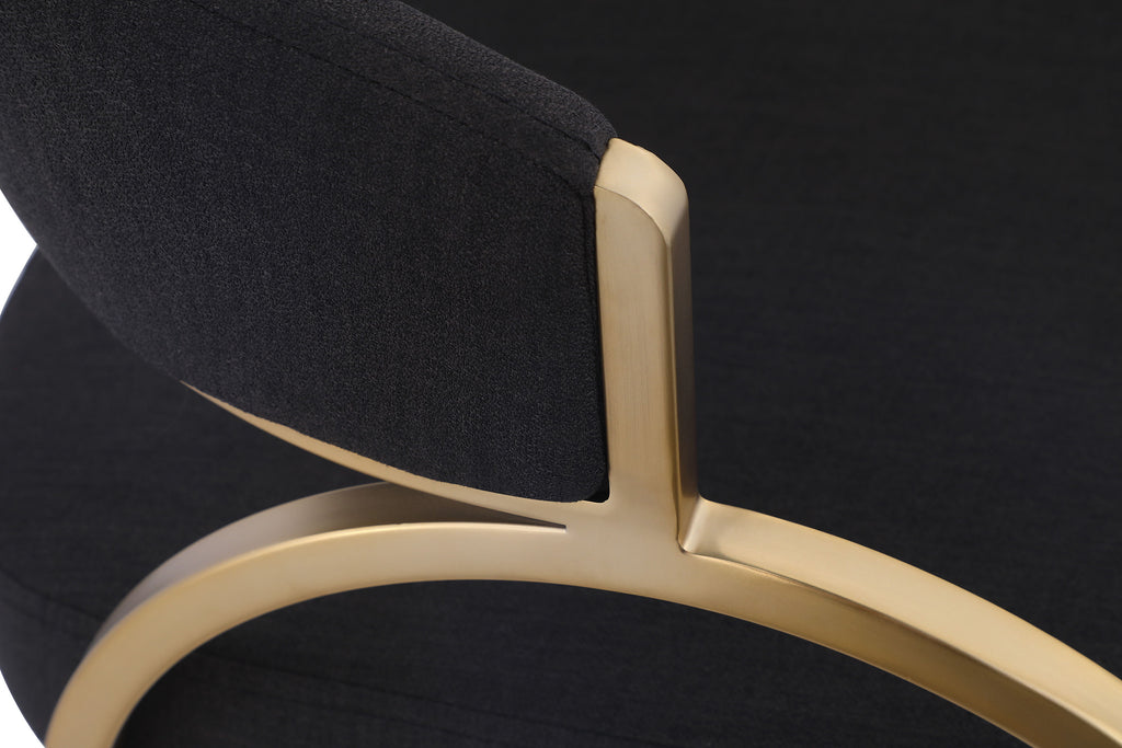 Privet - Dining Chair Set - Gold Base