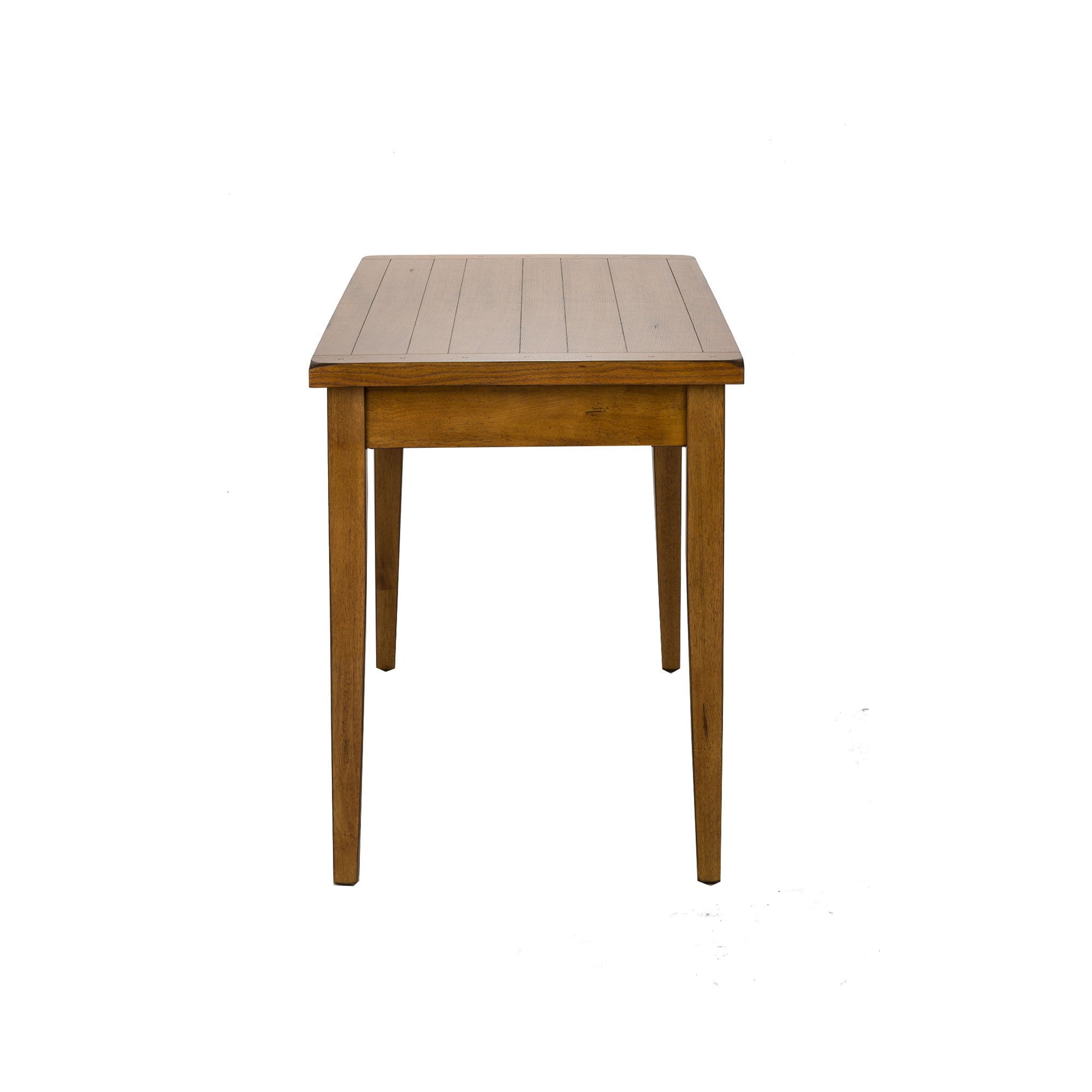 Treasures - Rectangular Leg Dining Table - Light Brown