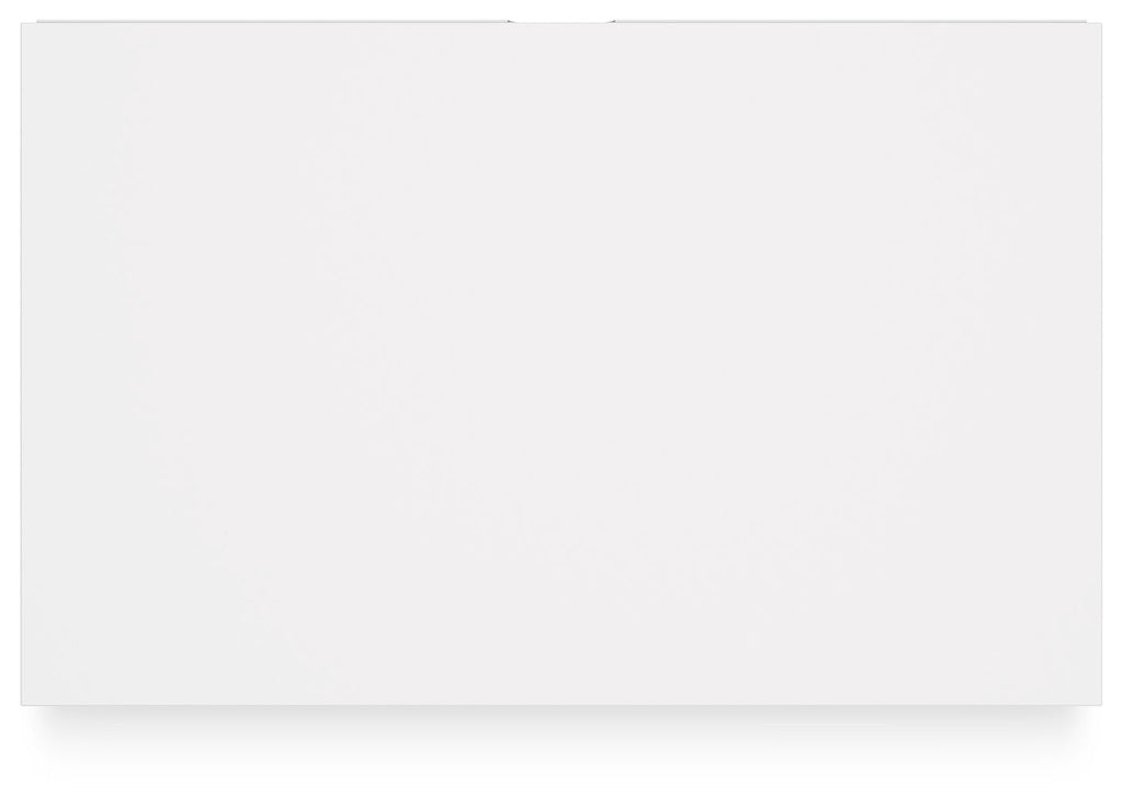 Hallityn - White - Five Drawer Chest