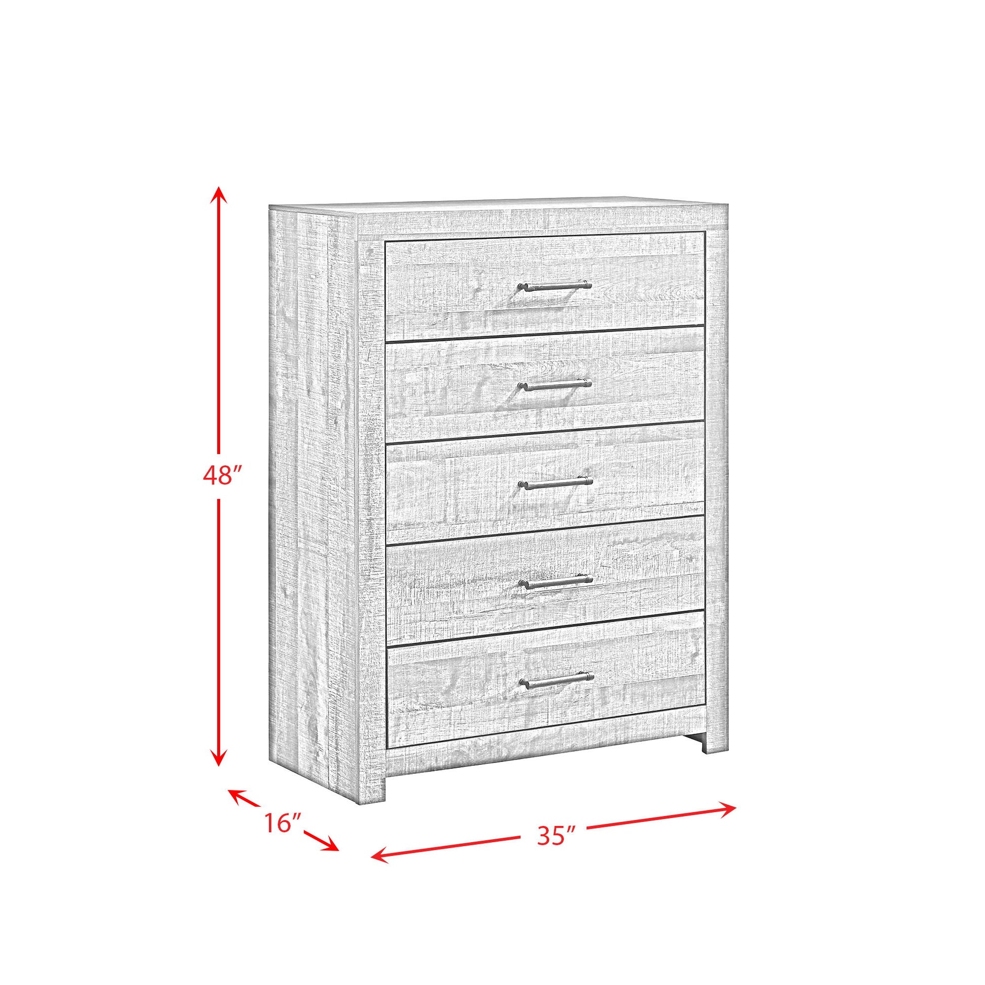 Warner - Platform Storage Bed