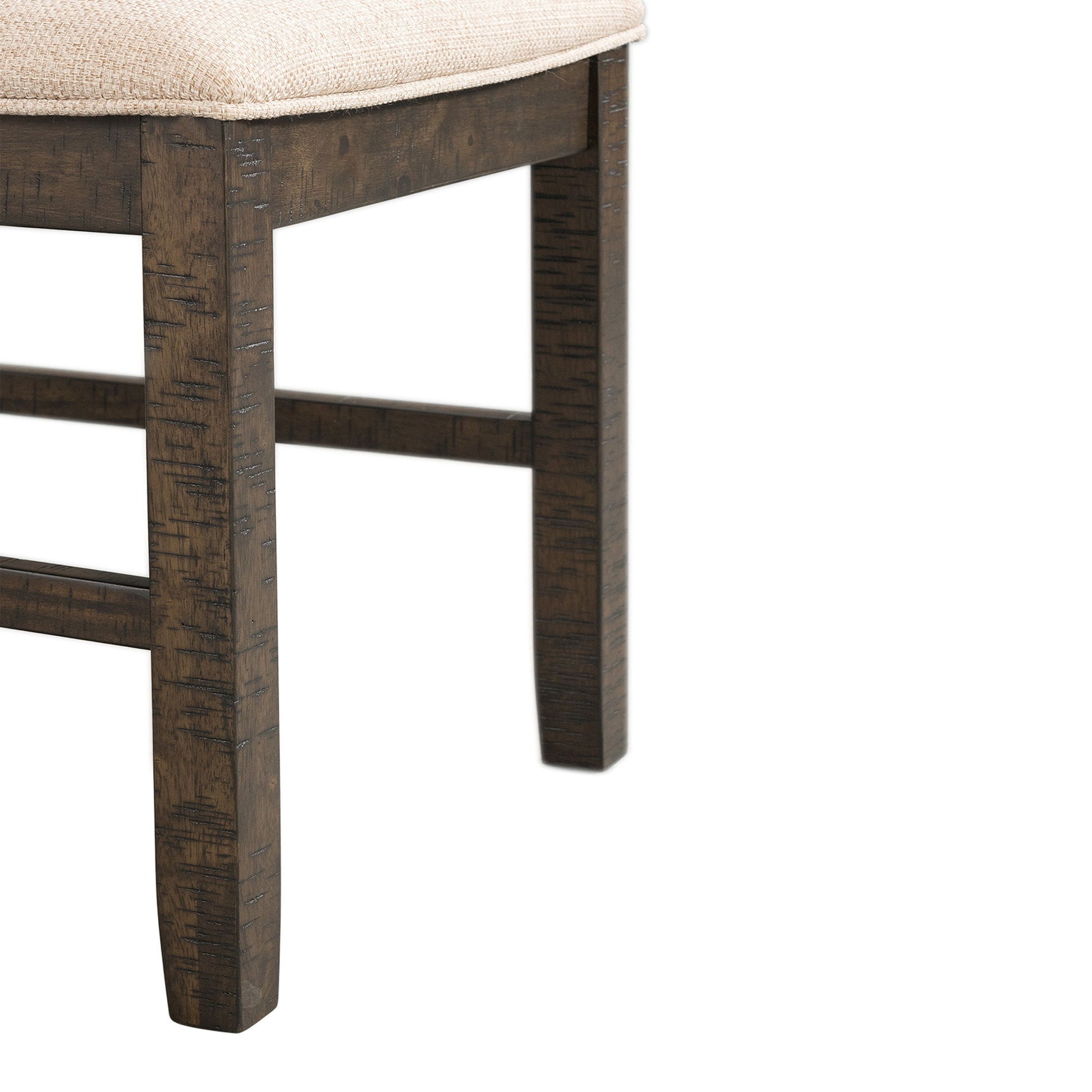 Brock - 7 Piece Dining Set, Table & Six Chairs - Walnut