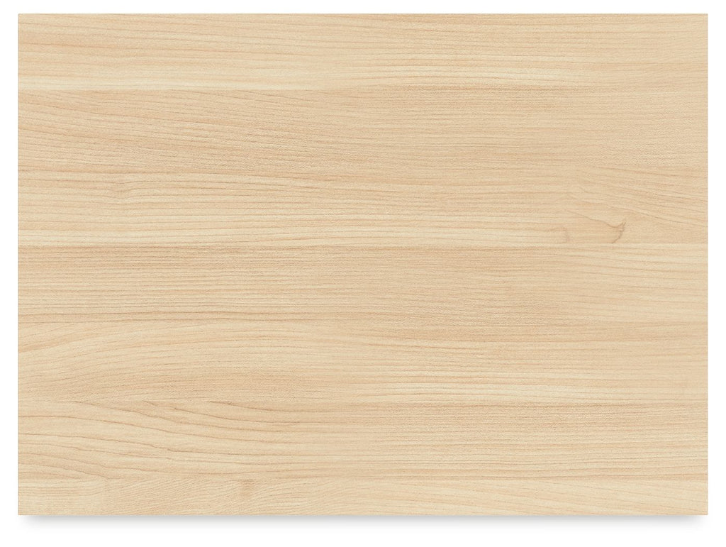 Cabinella - Tan - Two Drawer Night Stand