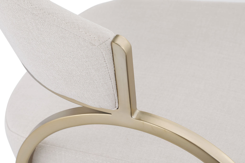 Privet - Dining Chair Set - Gold Base