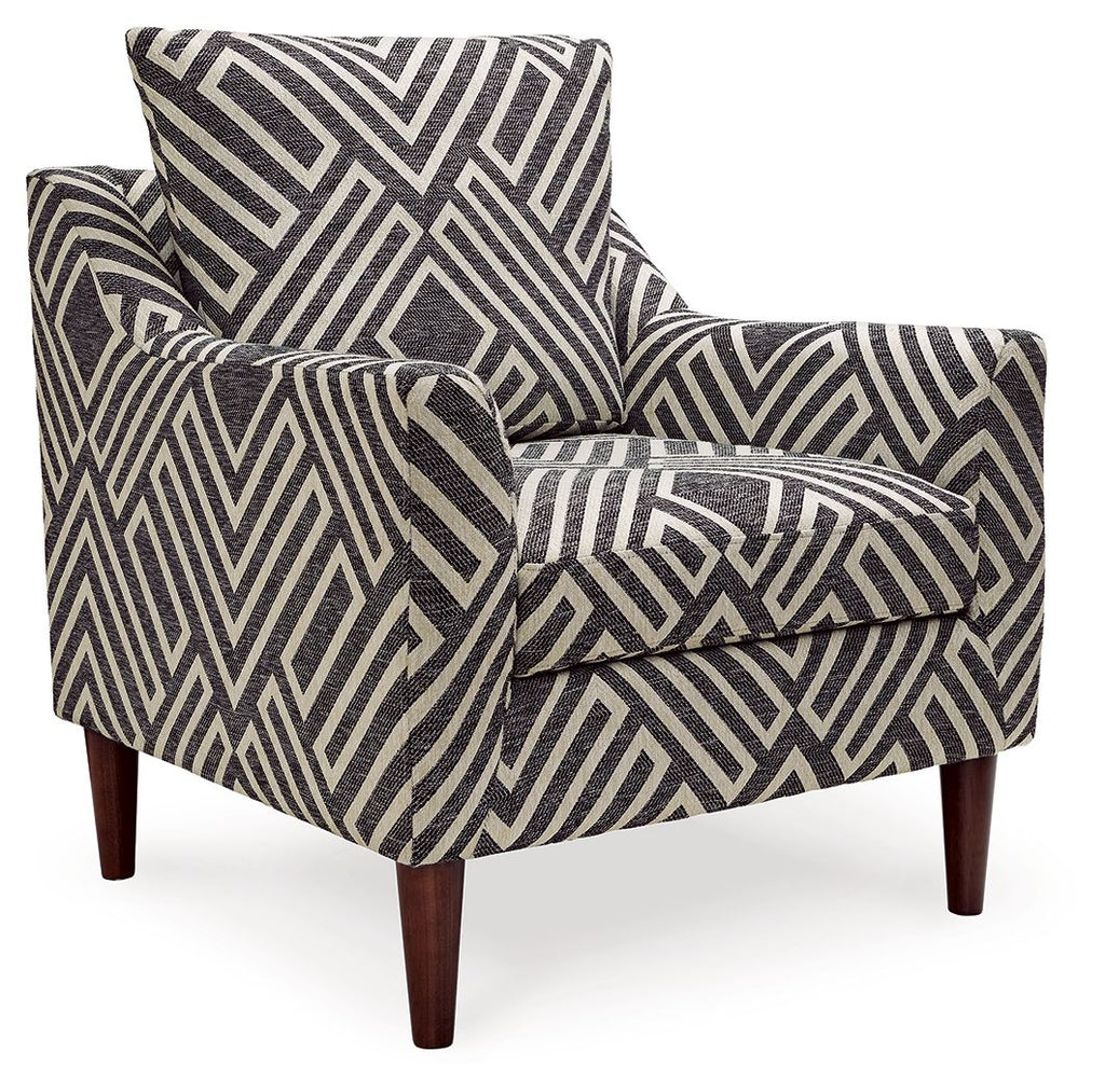 Morrilton Next-Gen Nuvella - Natural / Charcoal - Accent Chair