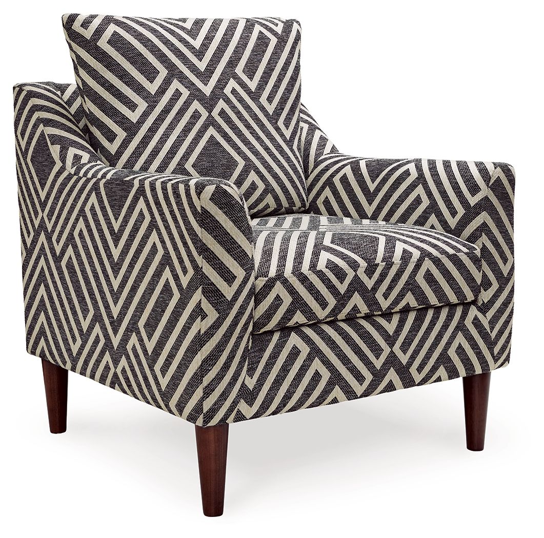 Morrilton Next-Gen Nuvella - Natural / Charcoal - Accent Chair