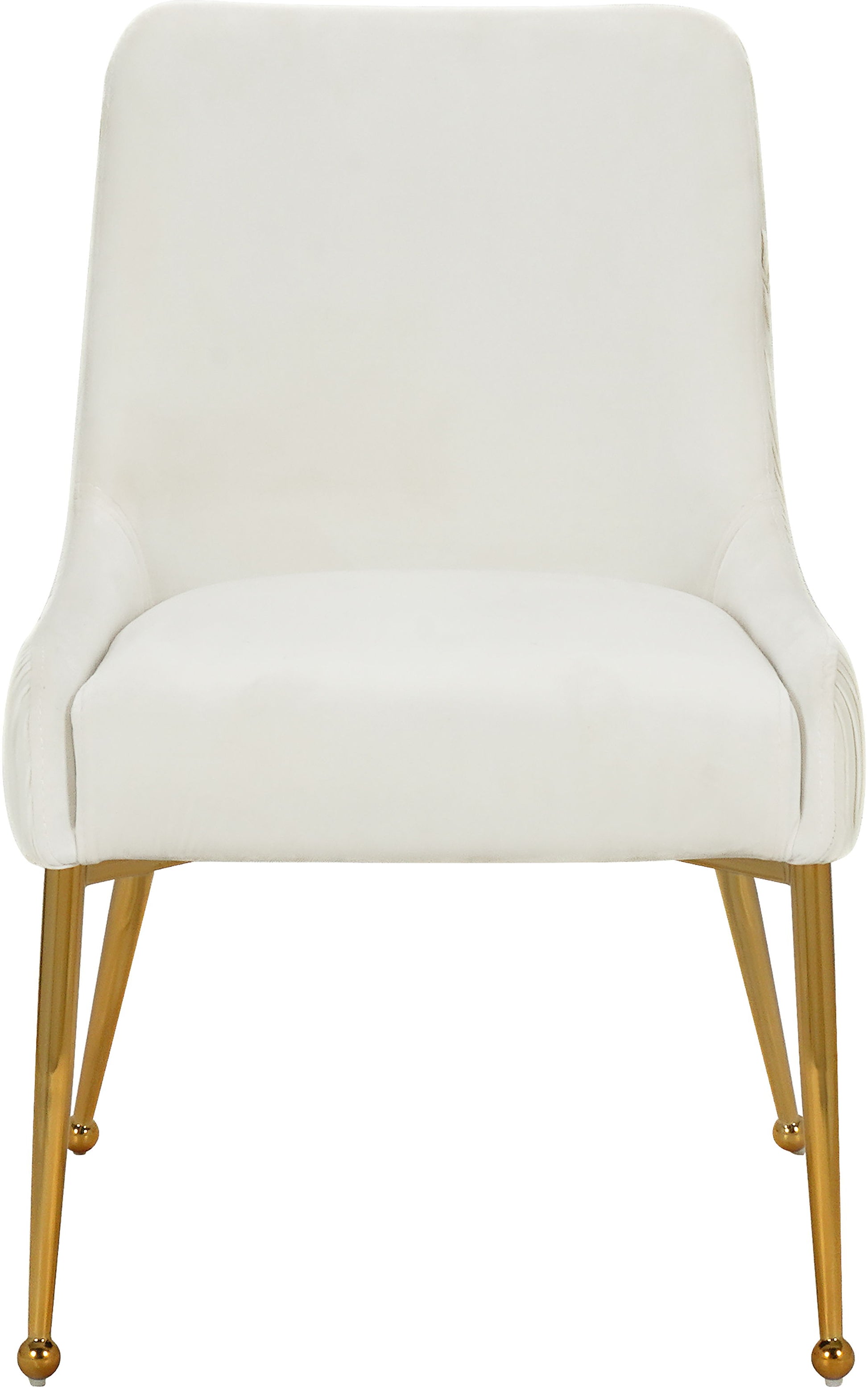 Ace - Dining Chair with Gold Legs (Set of 2)