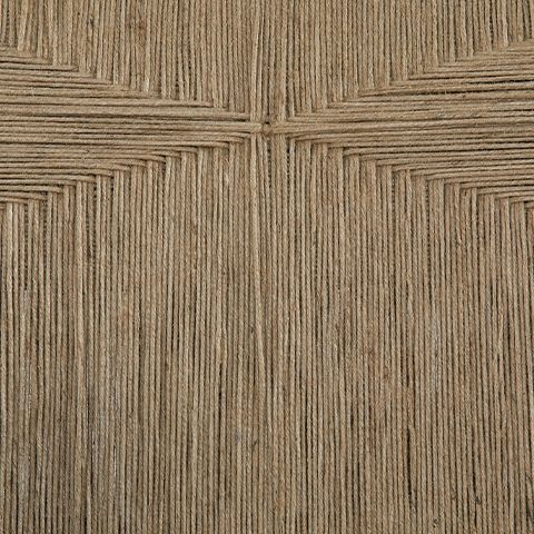 Halfmore - Black / Natural - Accent Chair