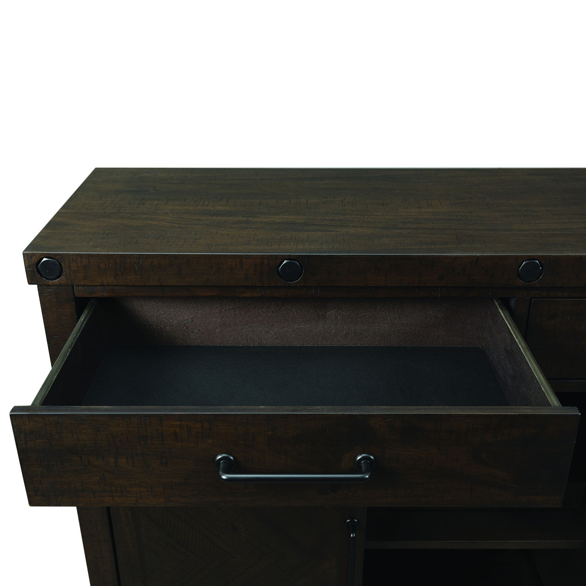 Colorado - Server - Dark Brown