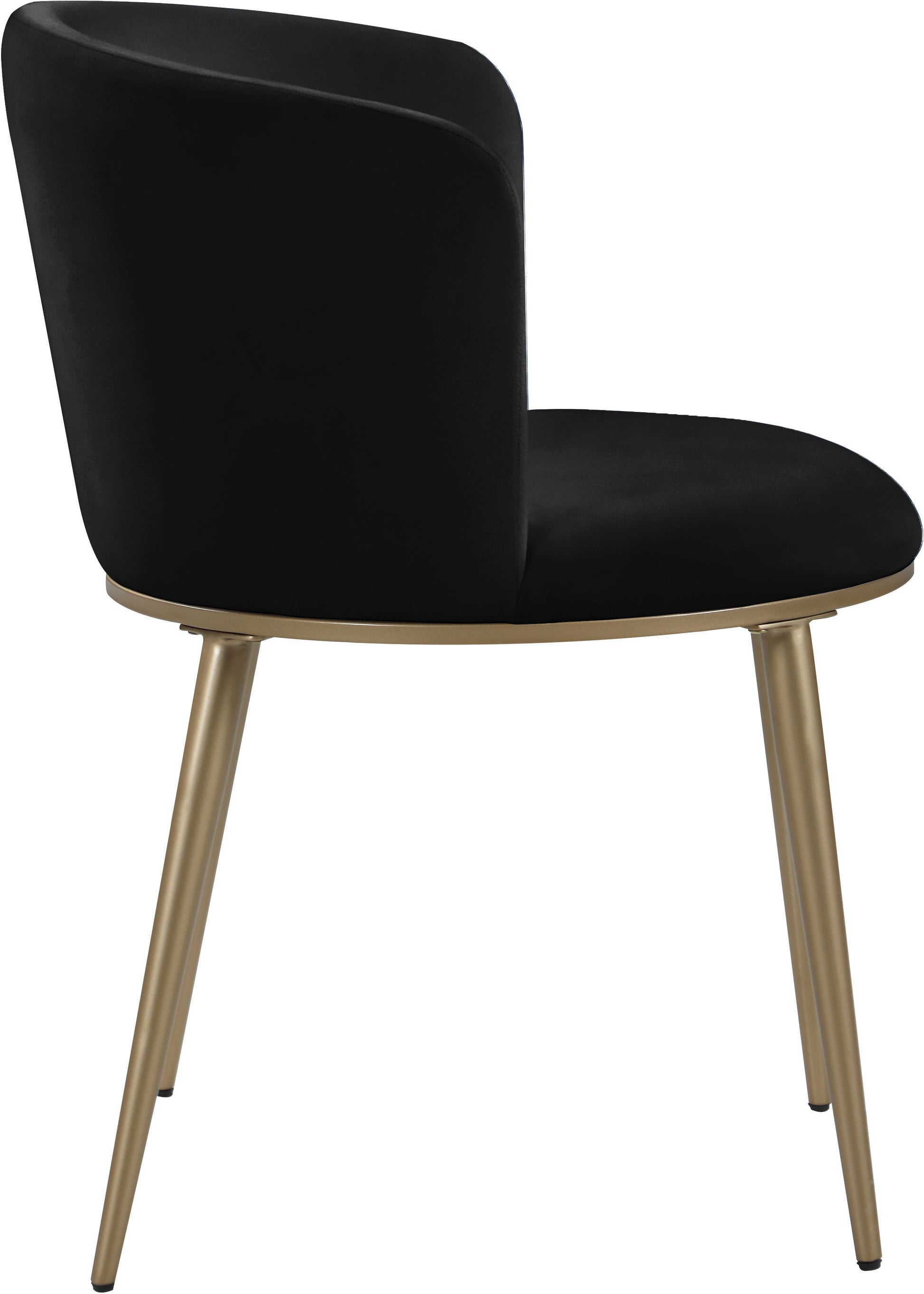 Skylar - Dining Chair with Gold Legs (Set of 2)