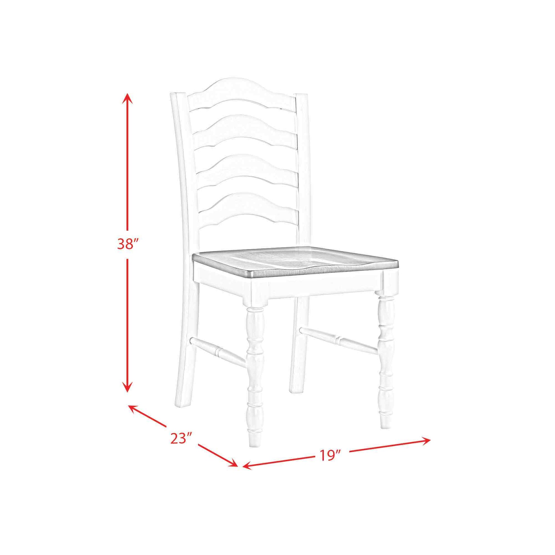 Colorado - Counter Table - Charcoal