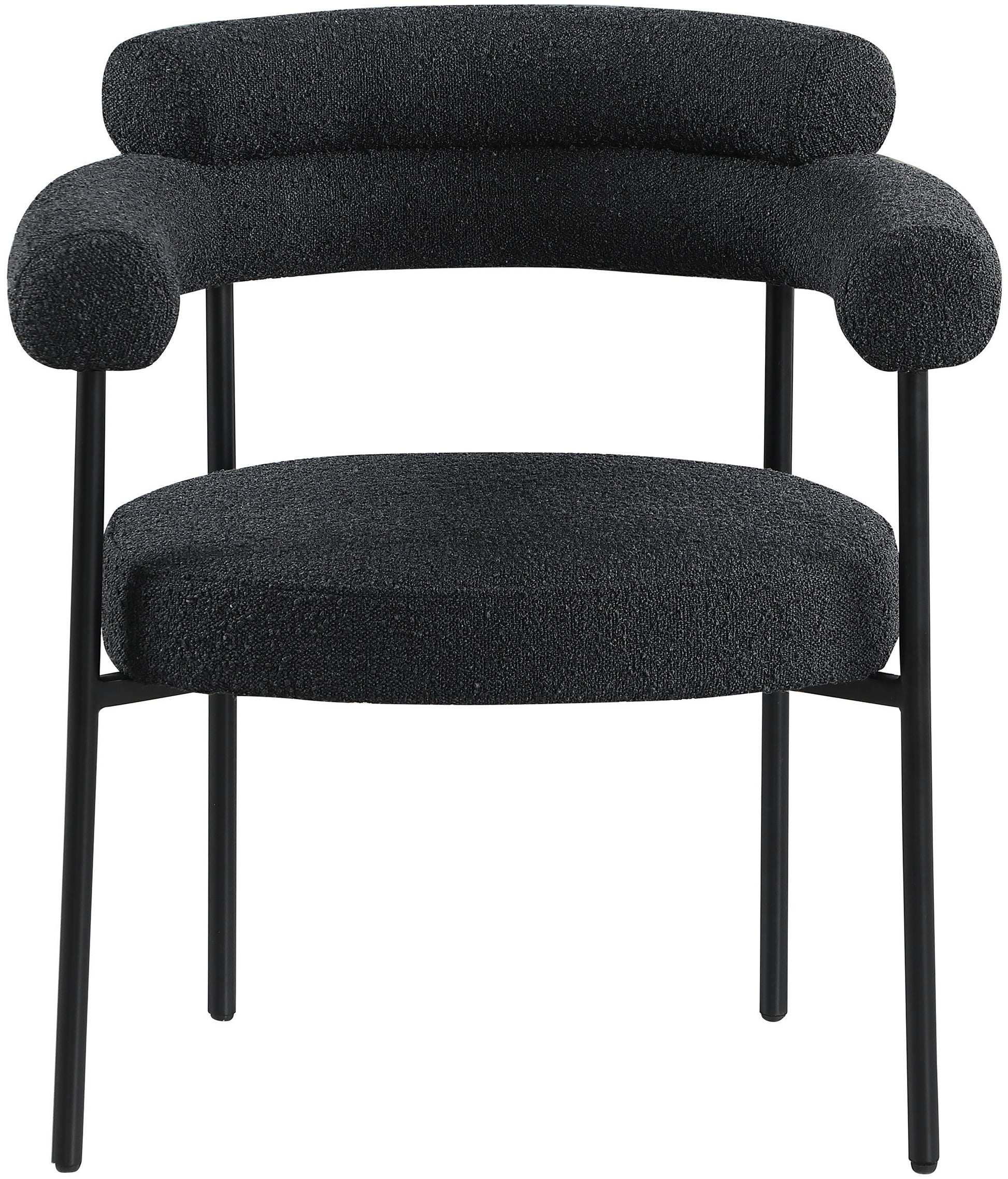 Blake - Dining Chair With Black Legs (Set of 2)