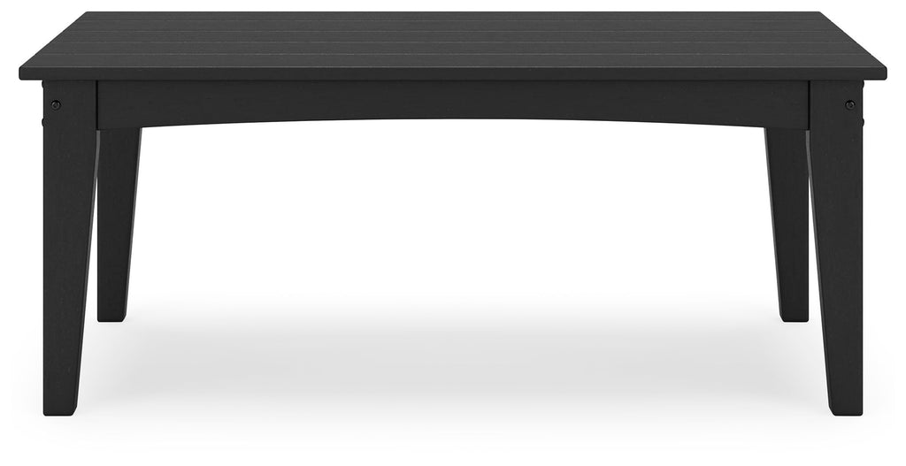 Hyland Wave - Rectangular Cocktail Table