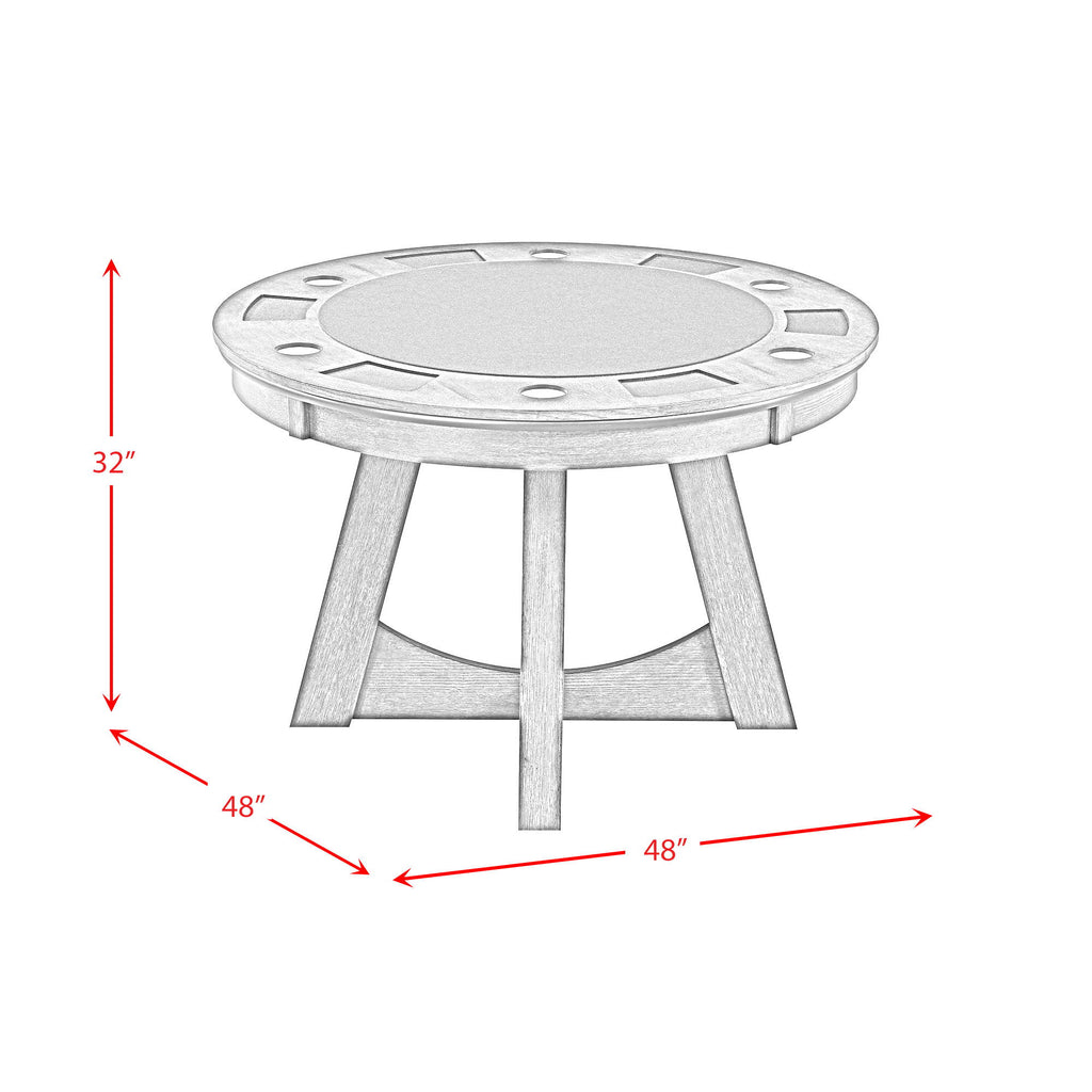 Prince - Round Game Table