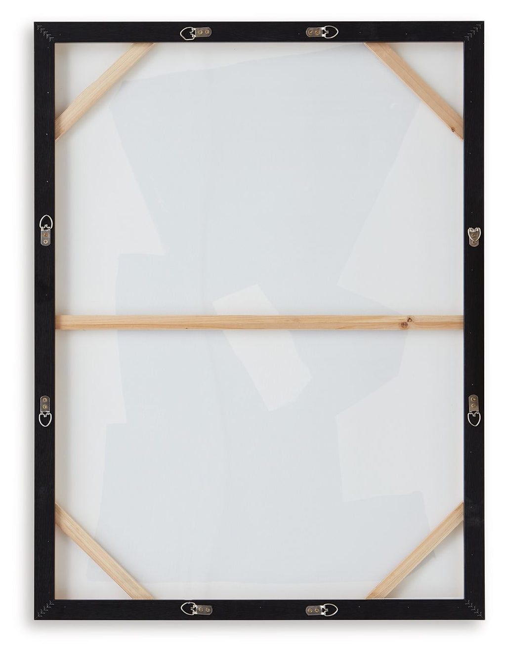 Garviery - Black / Cream - Wall Art