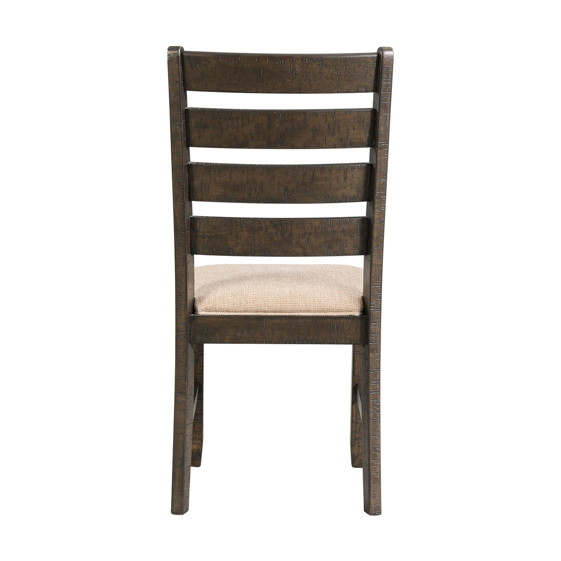 Brock - 7 Piece Dining Set, Table & Six Chairs - Walnut