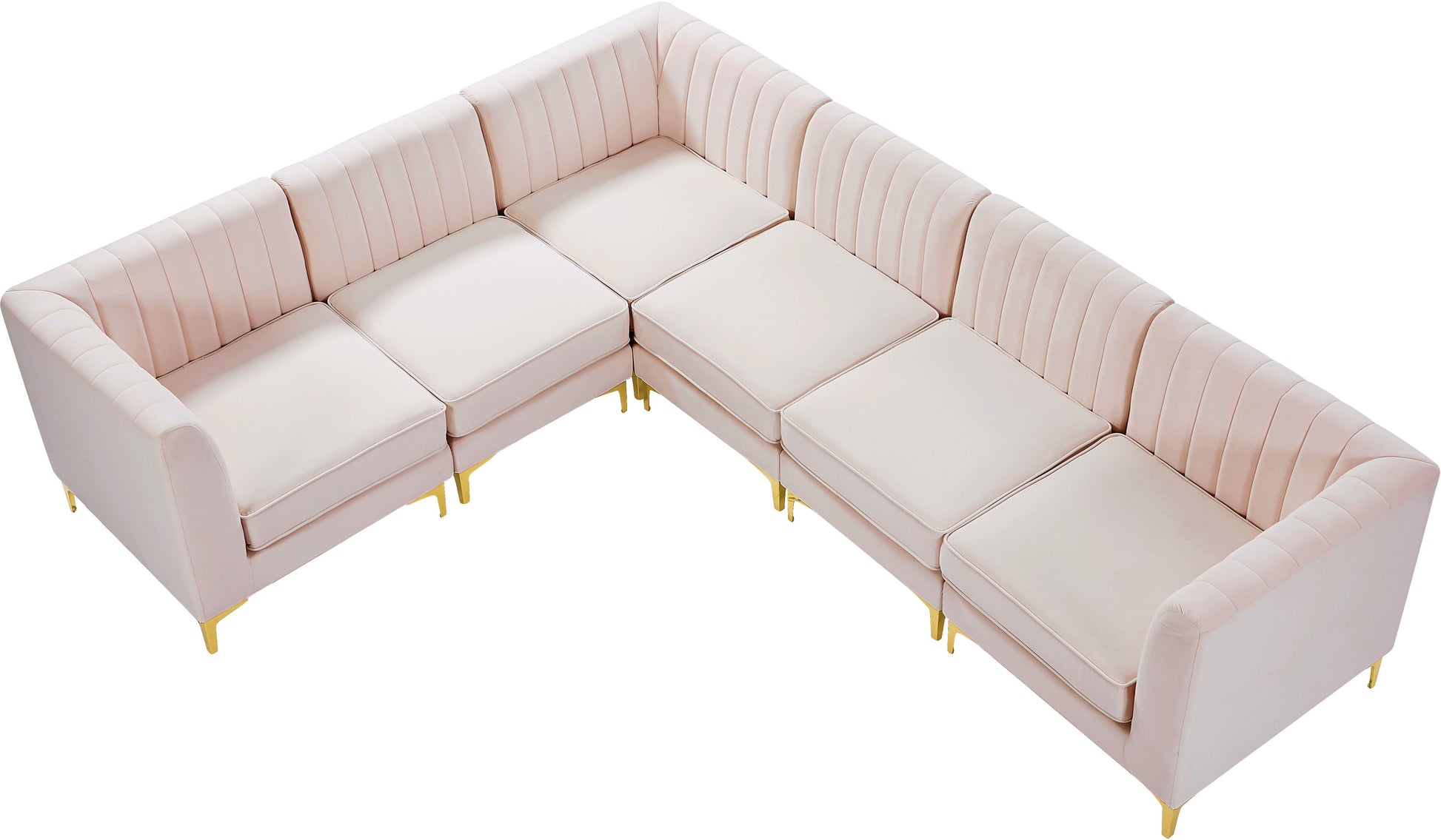 Alina - 6 Piece Sectional