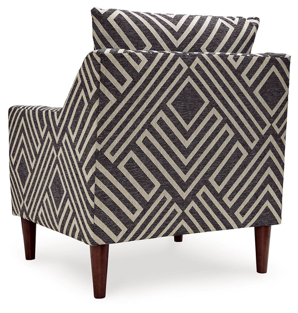 Morrilton Next-Gen Nuvella - Natural / Charcoal - Accent Chair