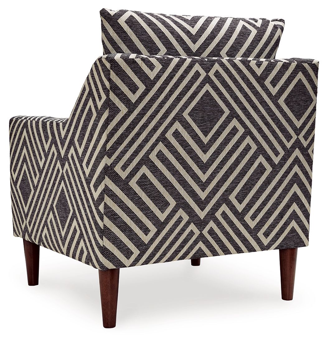 Morrilton Next-Gen Nuvella - Natural / Charcoal - Accent Chair
