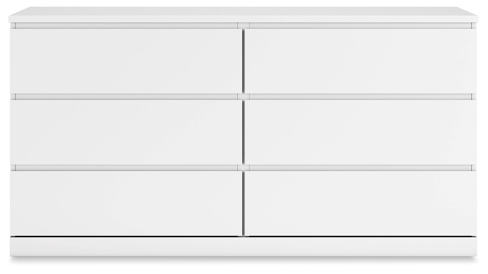 Onita - White - Six Drawer Dresser
