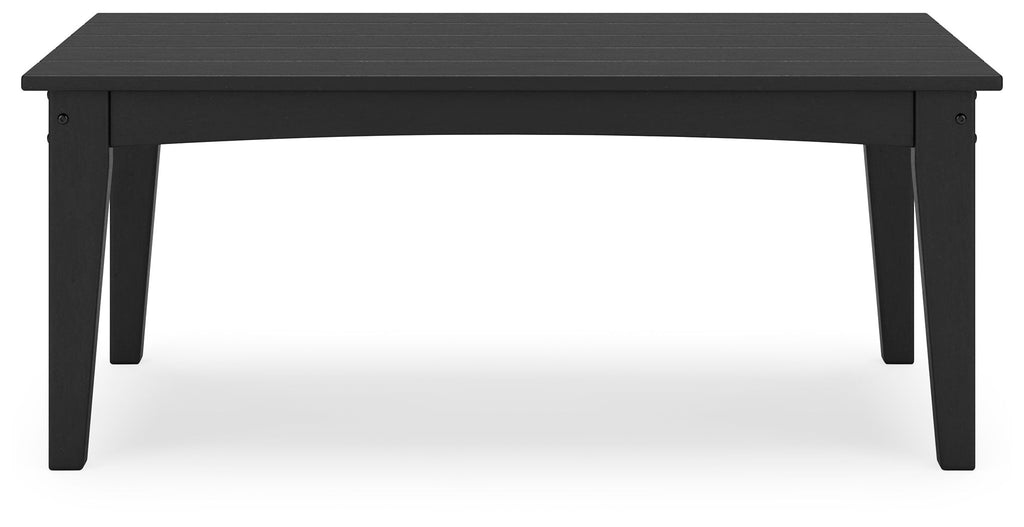 Hyland Wave - Rectangular Cocktail Table