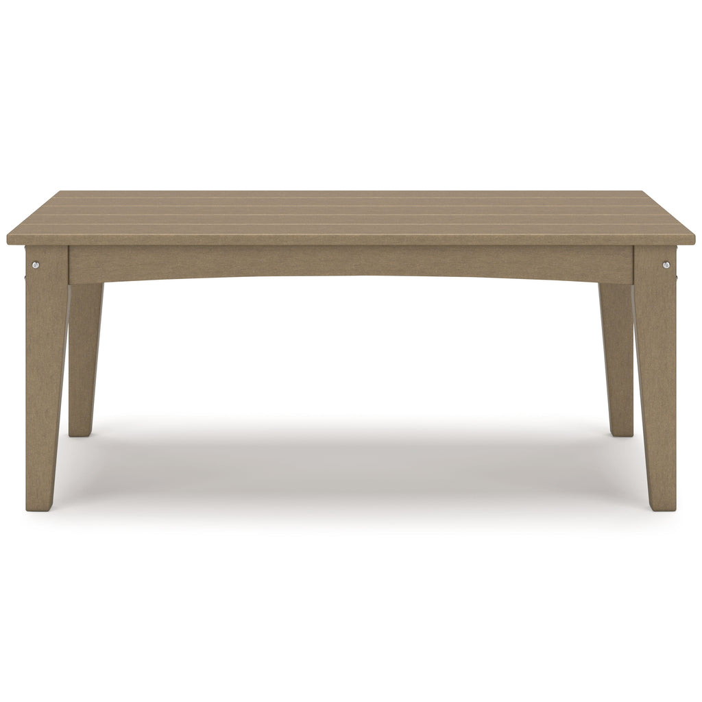 Hyland Wave - Rectangular Cocktail Table
