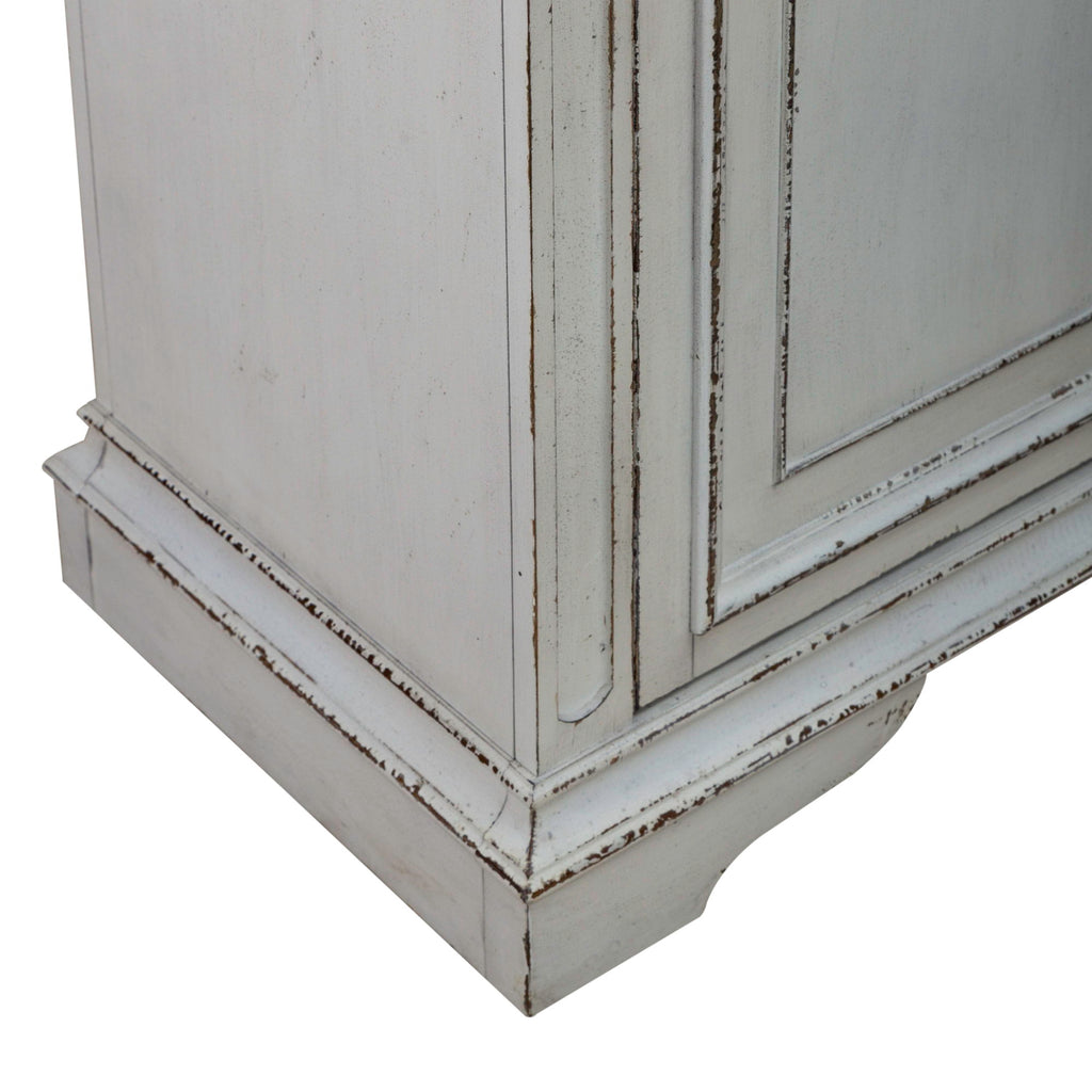 Magnolia Manor - Bar Cart - White