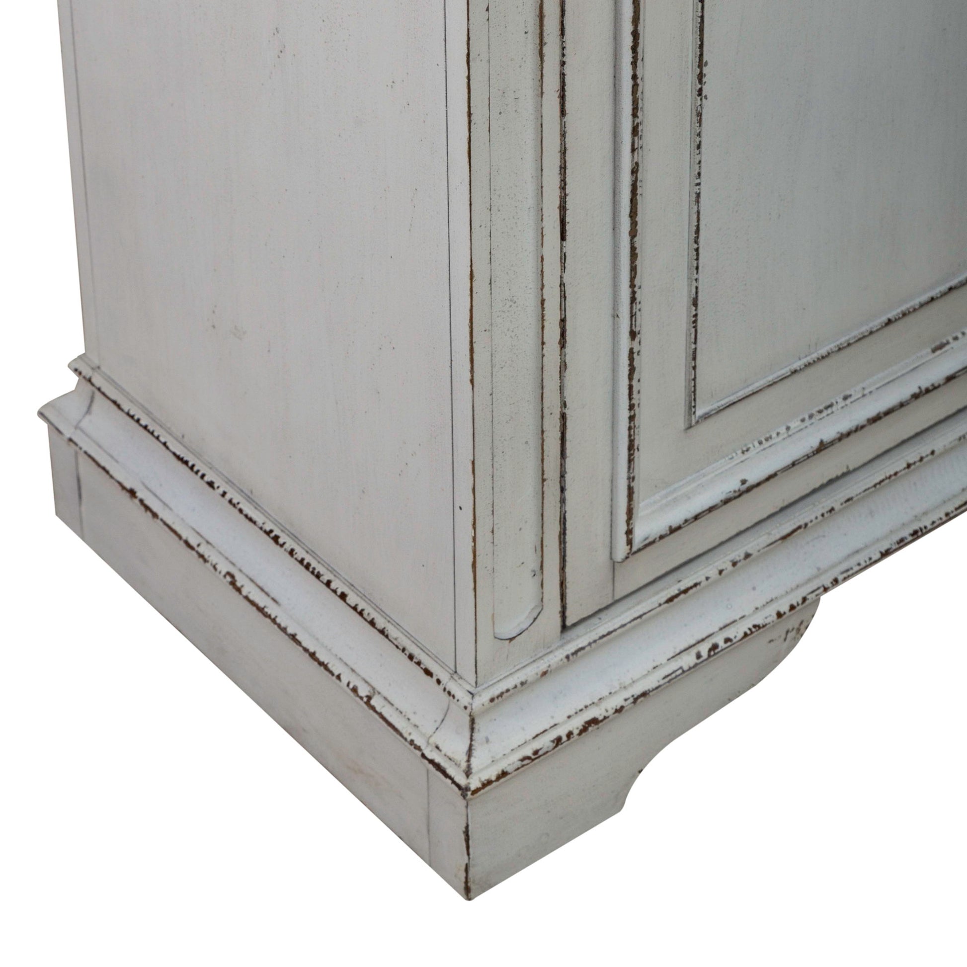 Magnolia Manor - Bar Cart - White