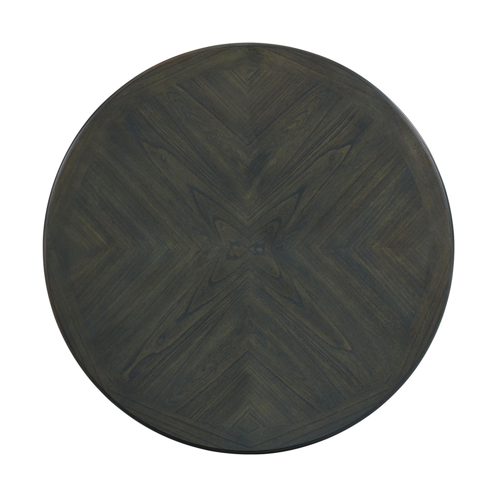 Amherst - Counter Table With Wood Leg - Grey Finish