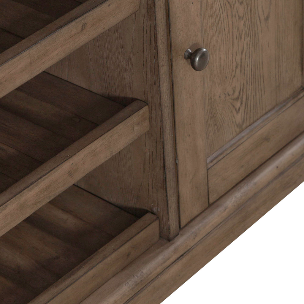 Americana Farmhouse - Buffet - Light Brown