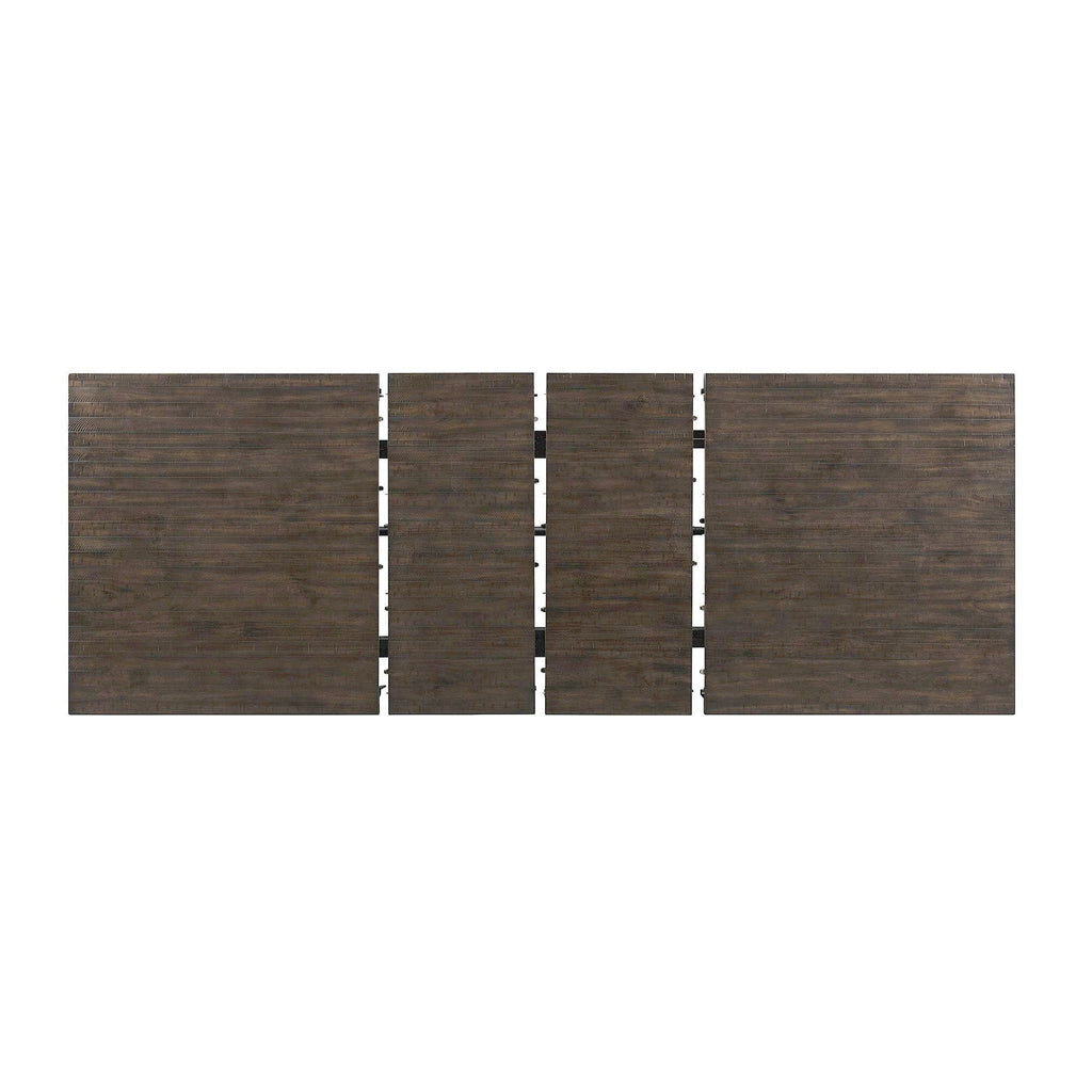 Stone - Counter Height Dining Table - Smokey Walnut