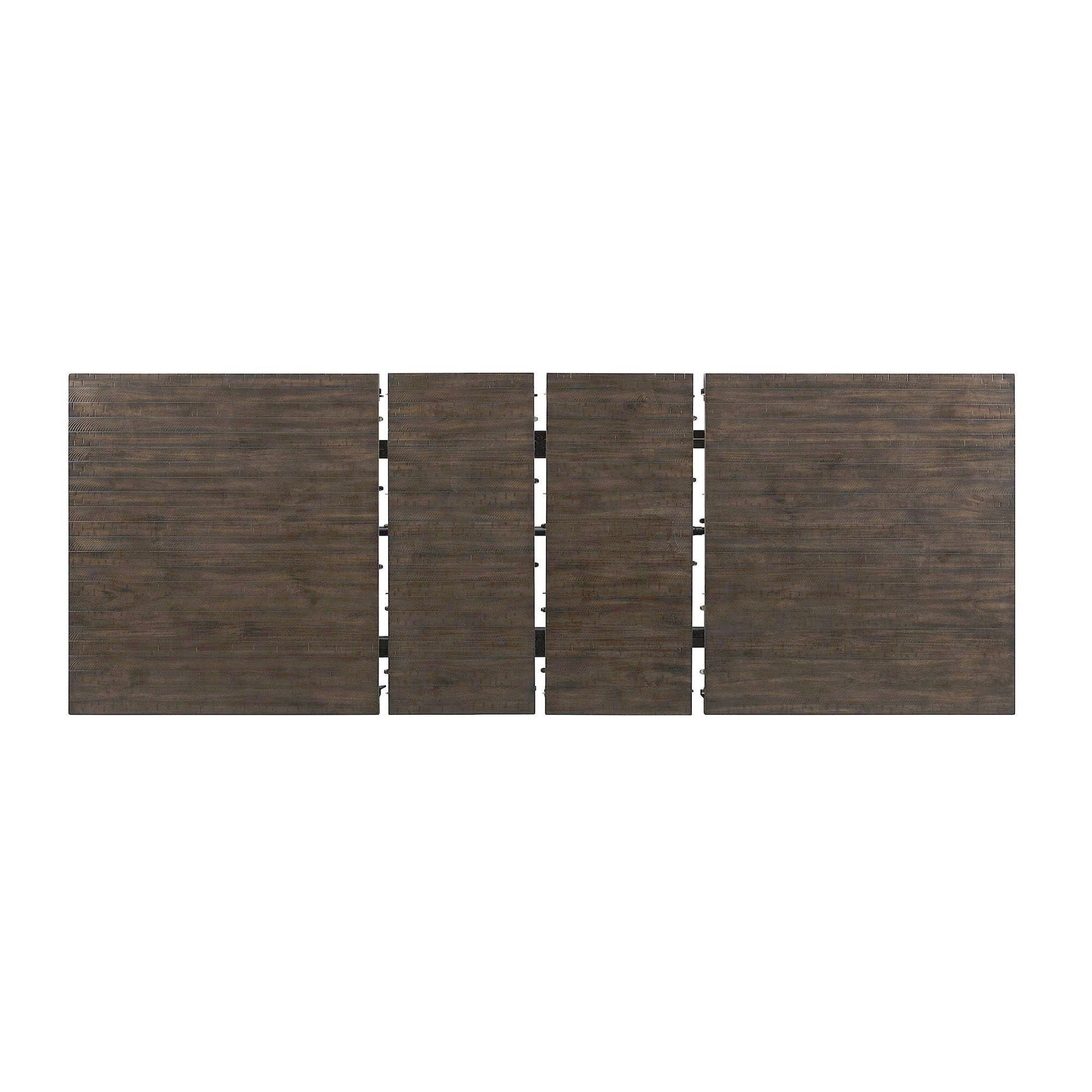 Stone - Counter Height Dining Table - Smokey Walnut