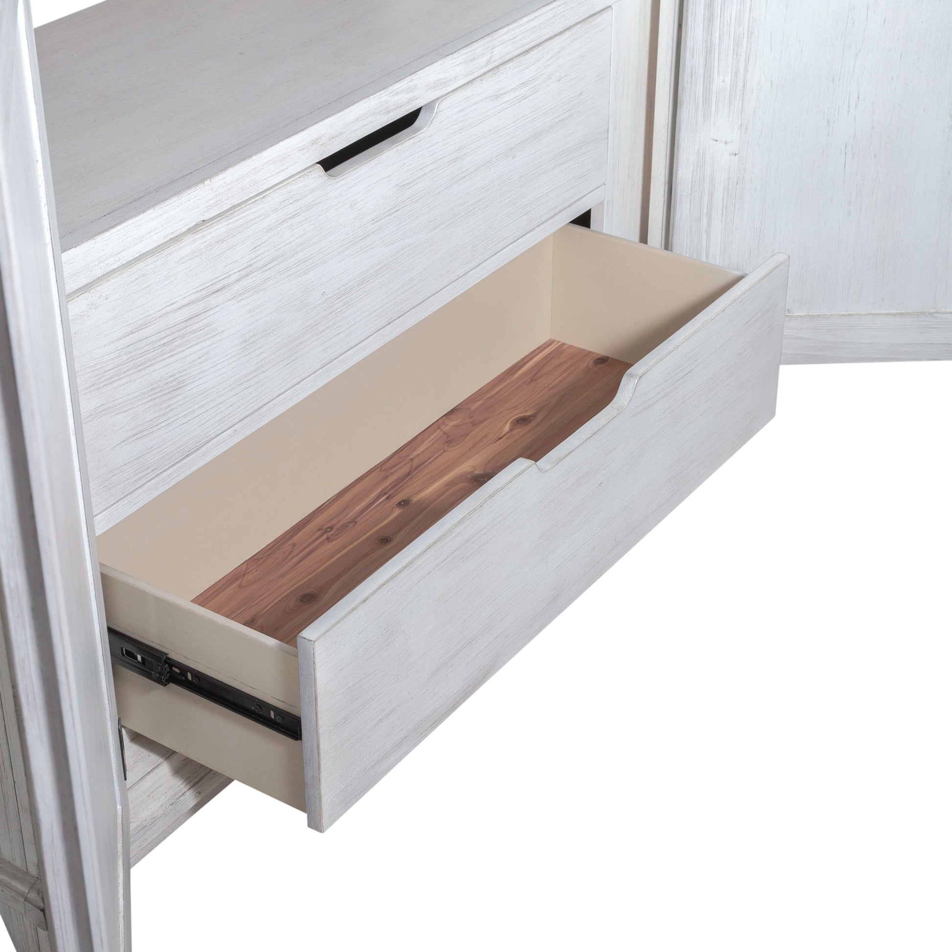 River Place - Armoire - White