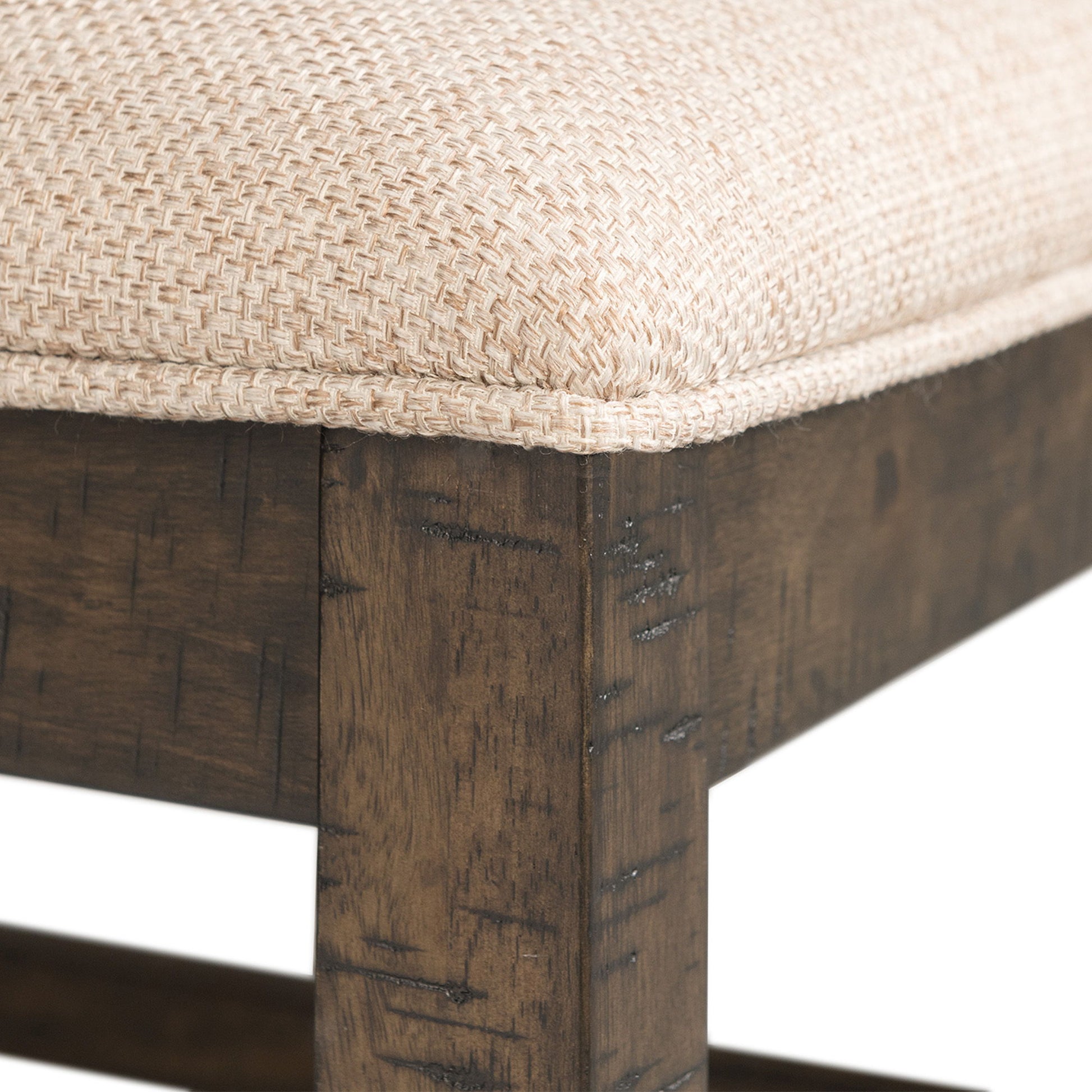 Brock - 7 Piece Dining Set, Table & Six Chairs - Walnut