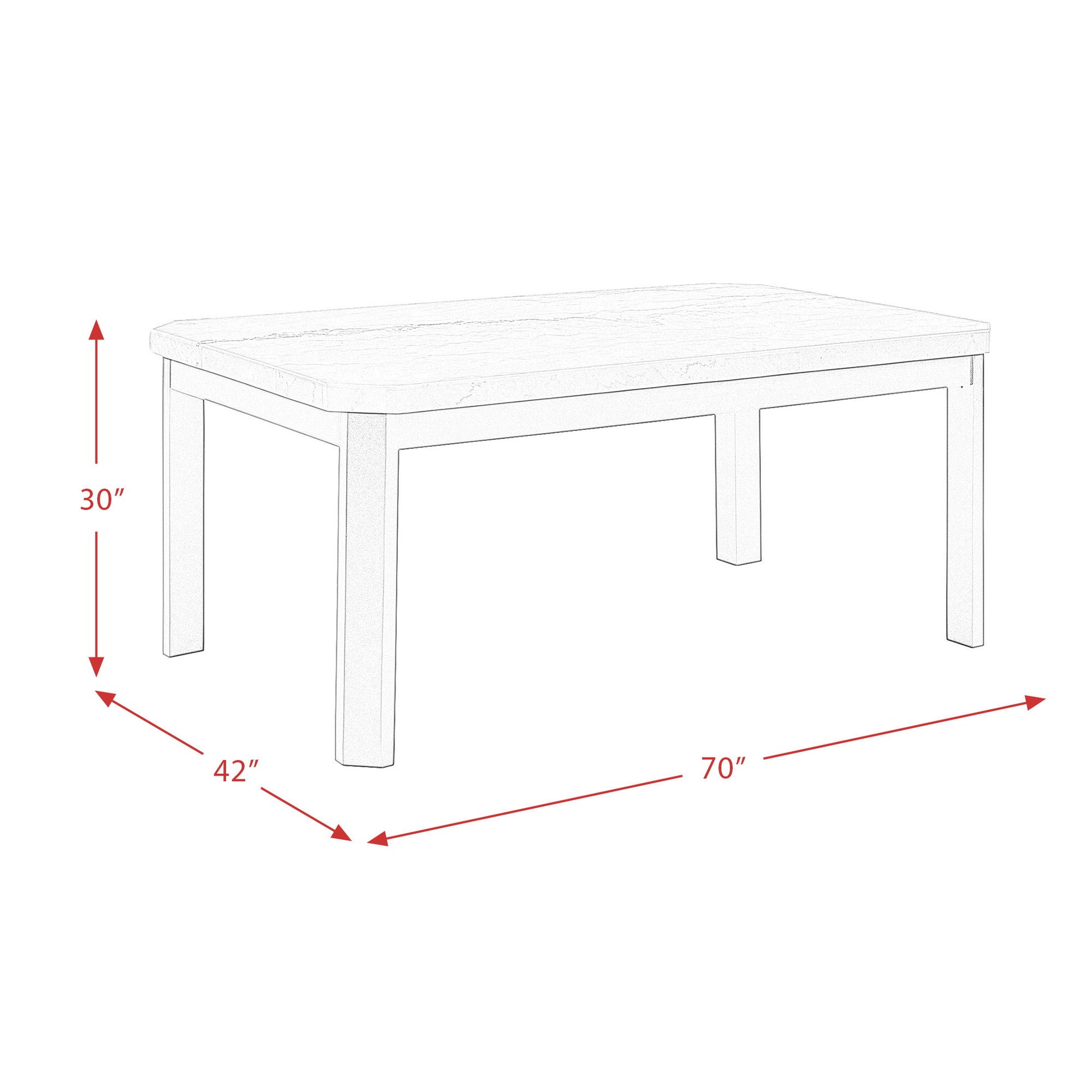 Francesca - Dining Set