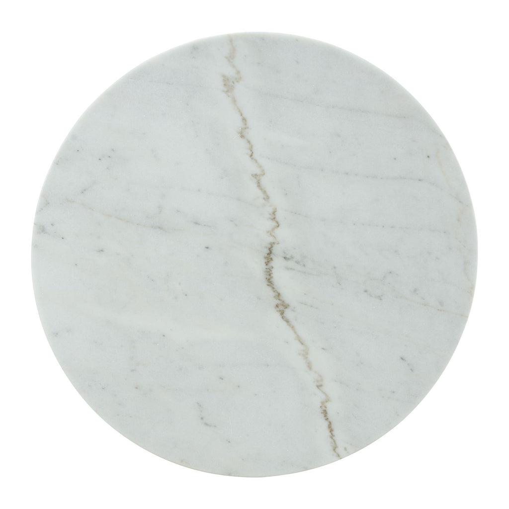 Riko - Round Counter Height Dining Table - White