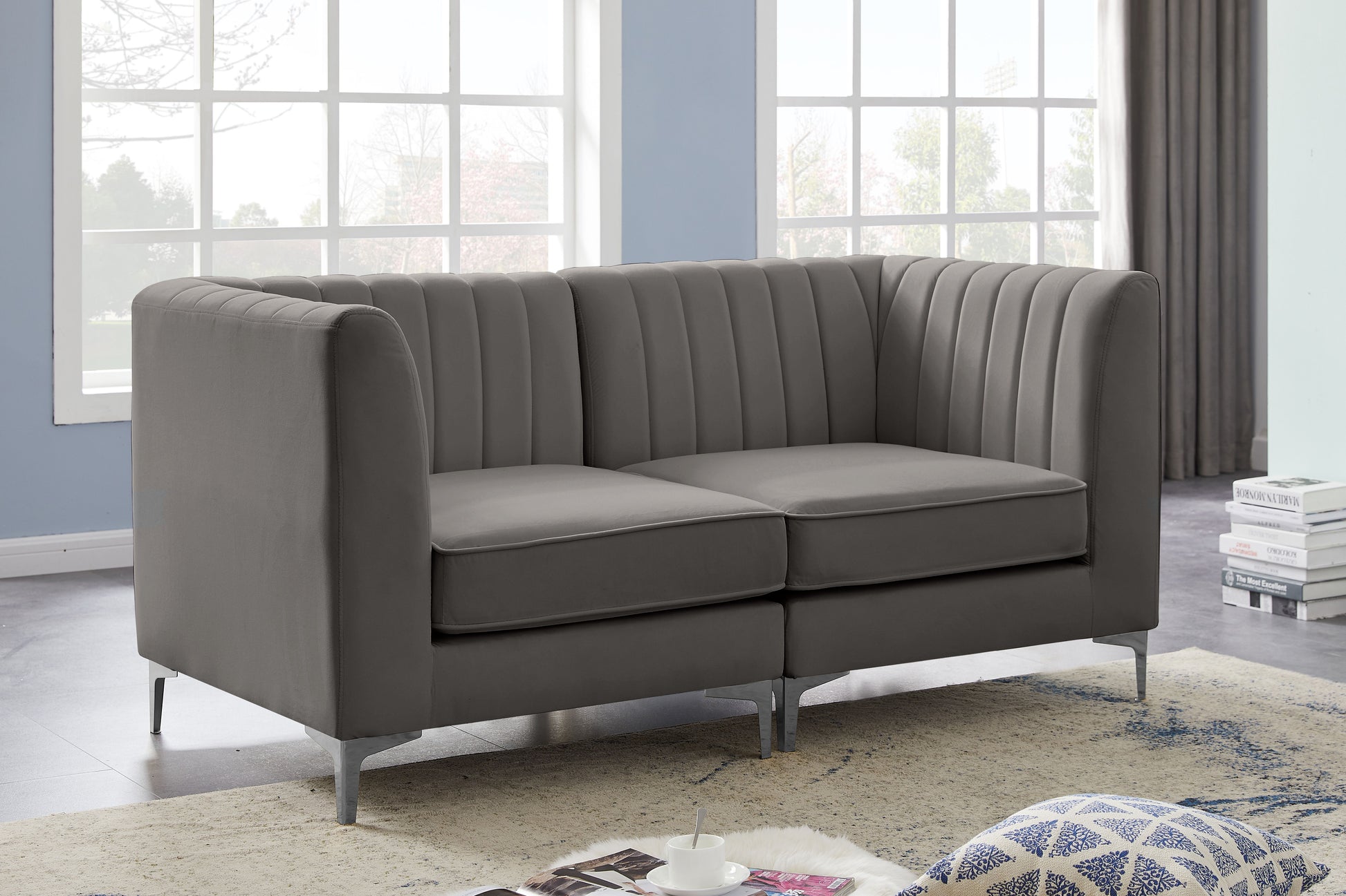 Alina - 2 Piece Modular Sectional