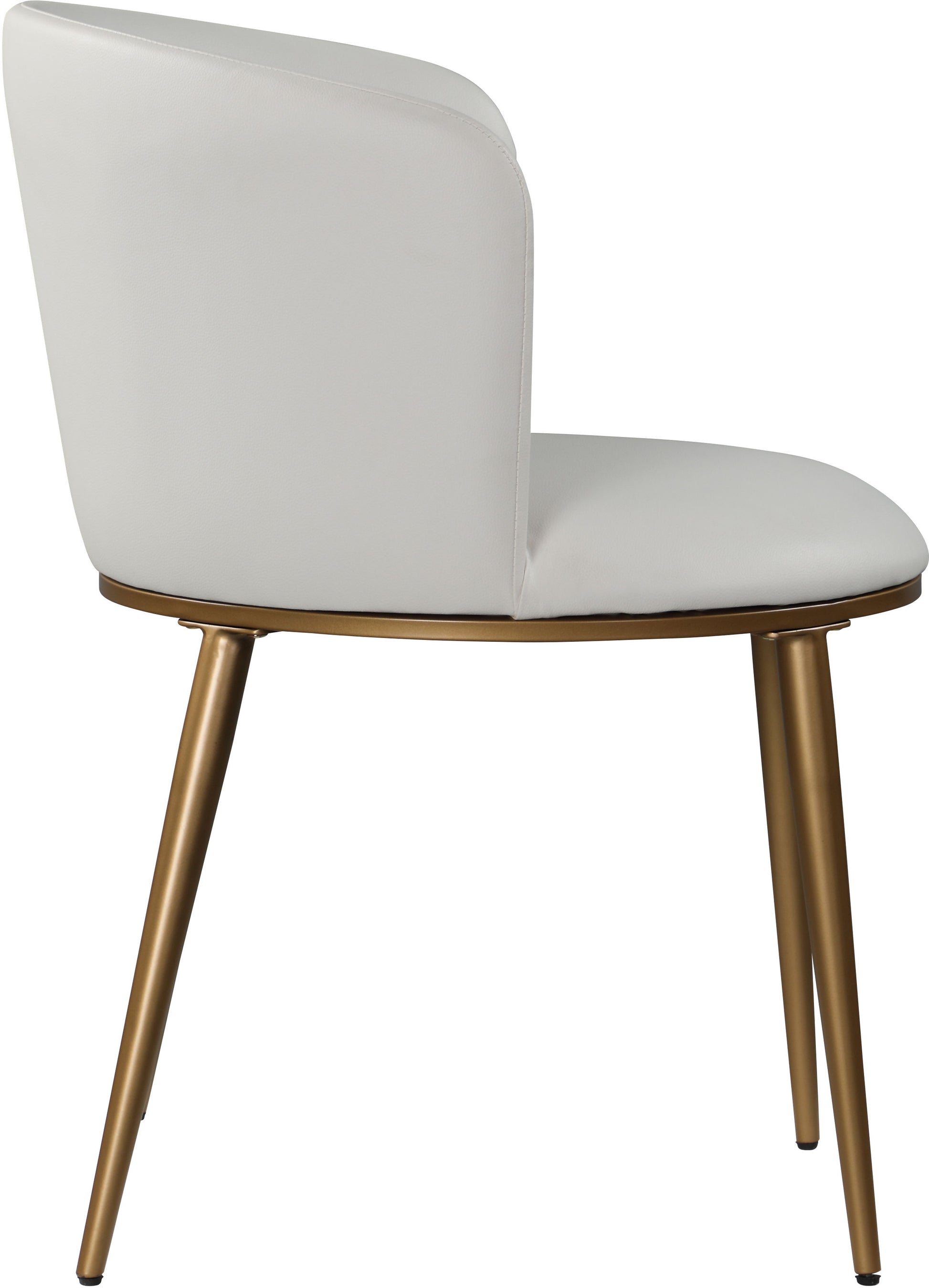 Skylar - Dining Chair with Gold Legs (Set of 2)