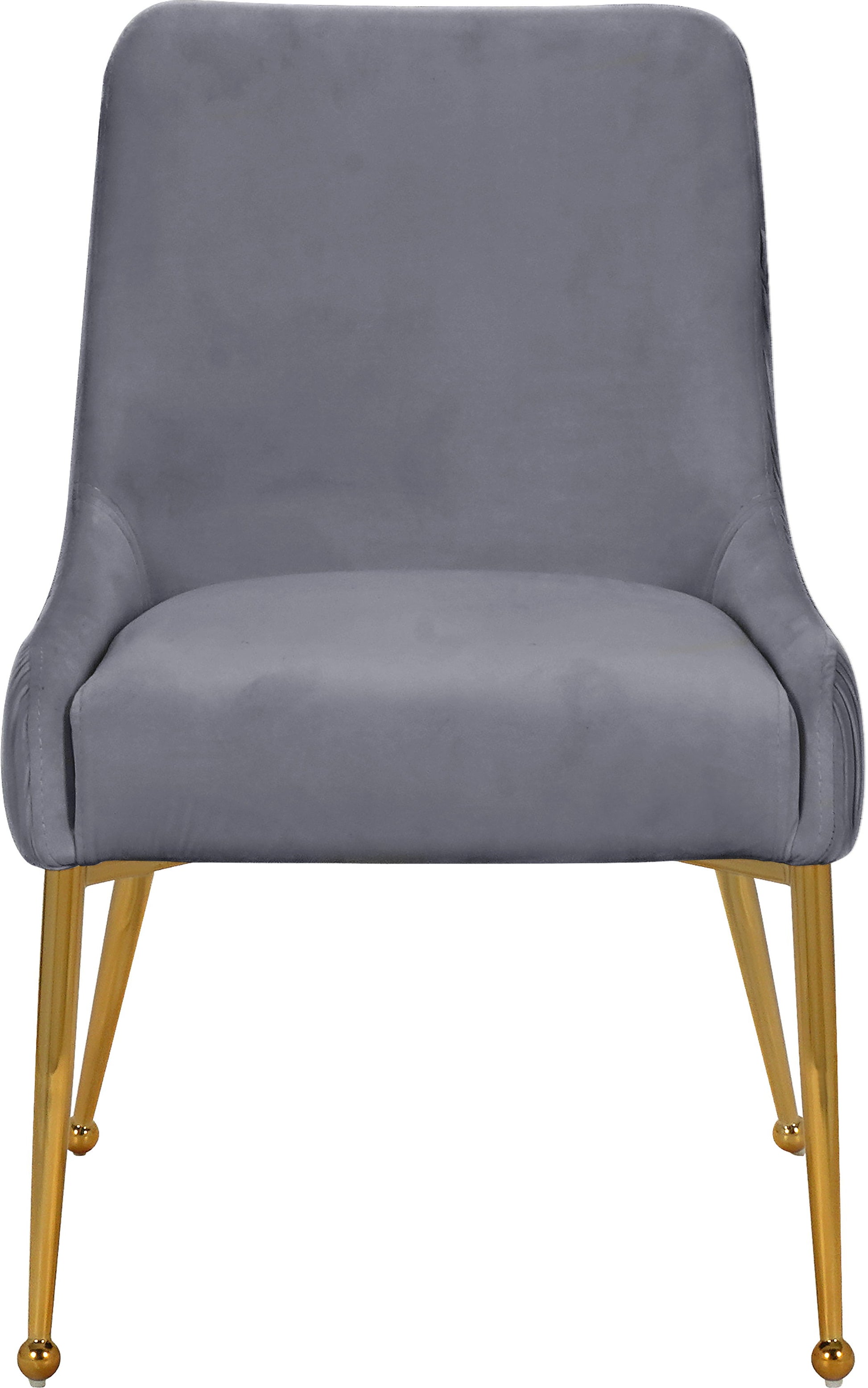 Ace - Dining Chair with Gold Legs (Set of 2)