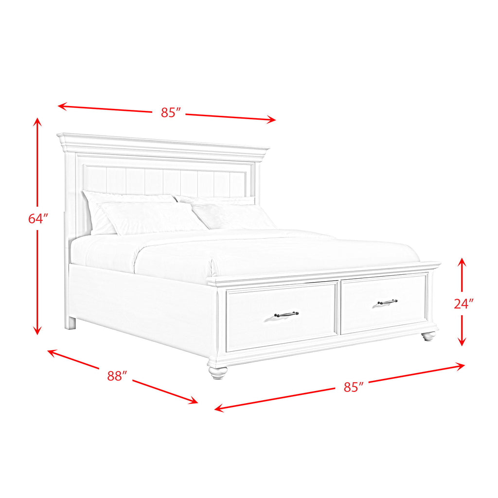 Slater - Platform Storage Bed
