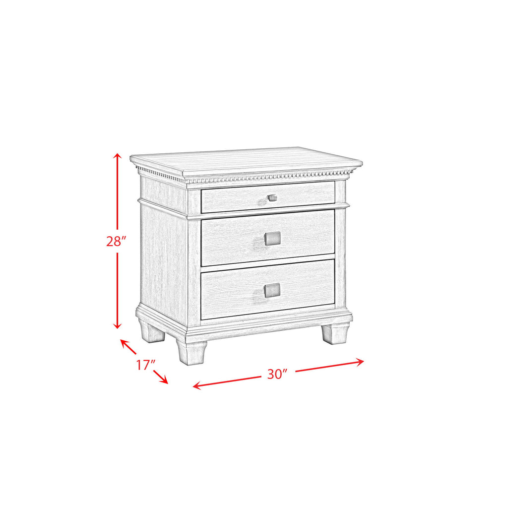 Lakeview - Slat Back Side Chair (Set of 2) - Natural Finish