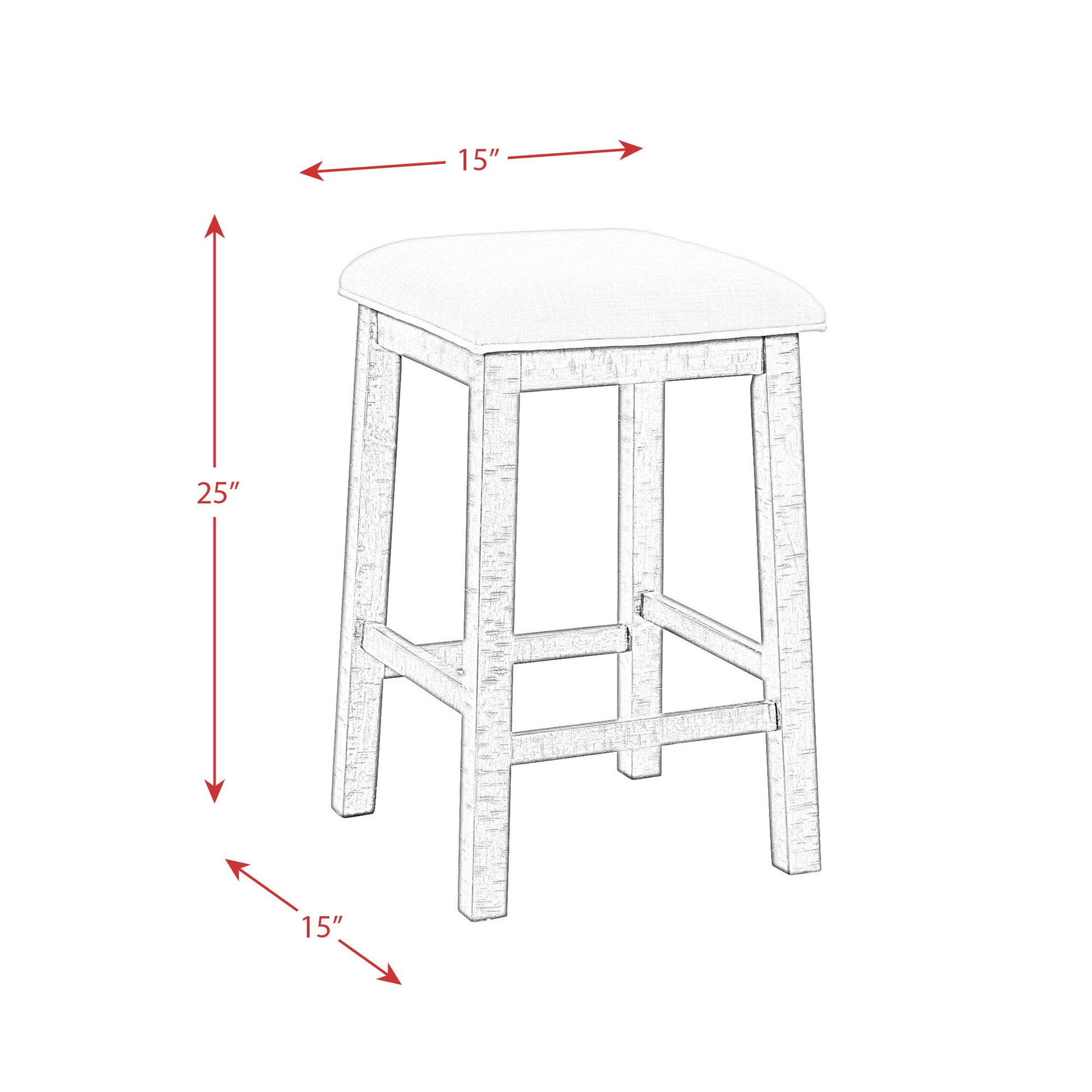 Stone - Occasional Bar Table Single Pack