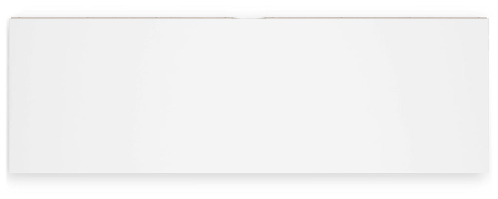 Onita - White - Six Drawer Dresser