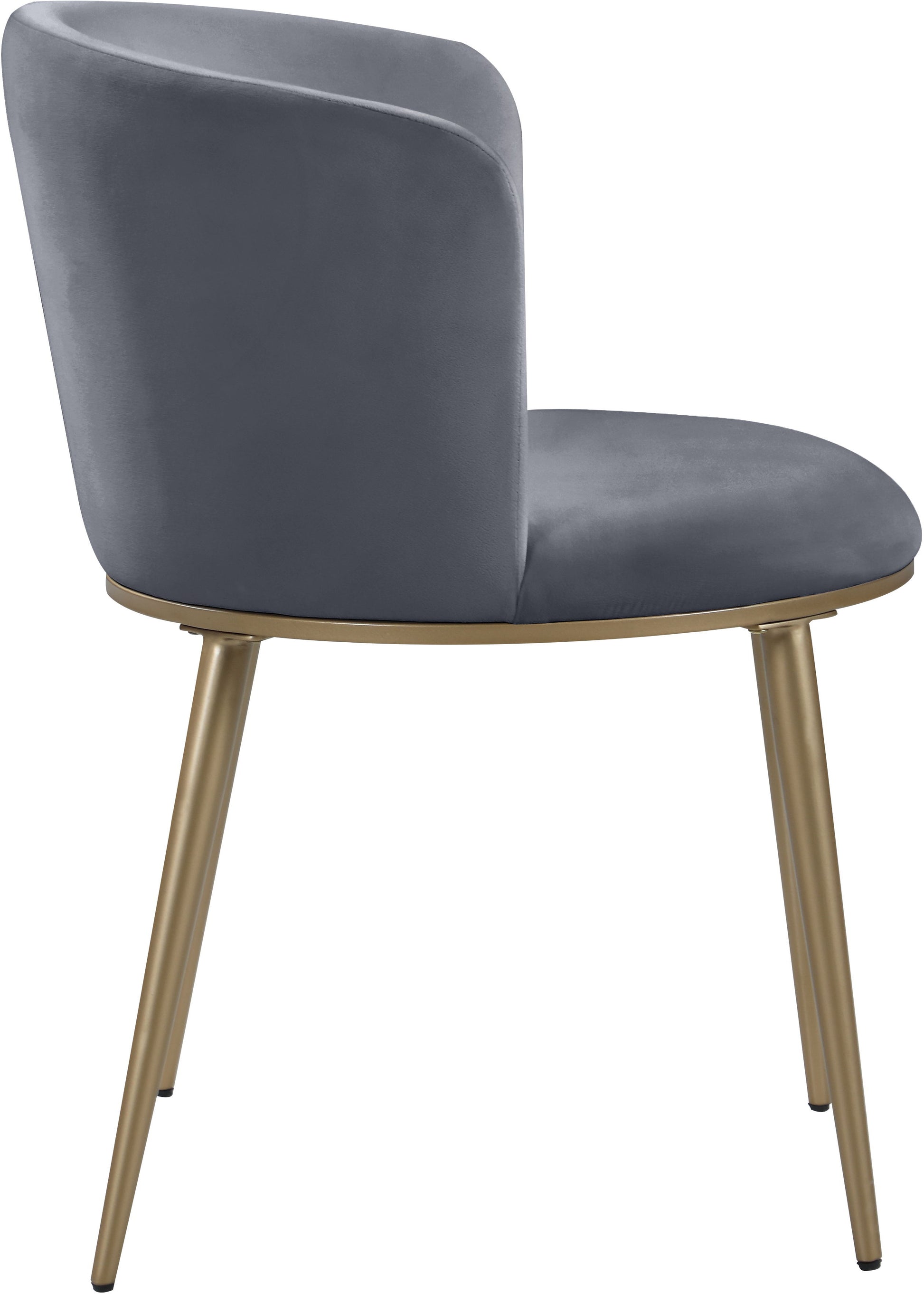 Skylar - Dining Chair with Gold Legs (Set of 2)