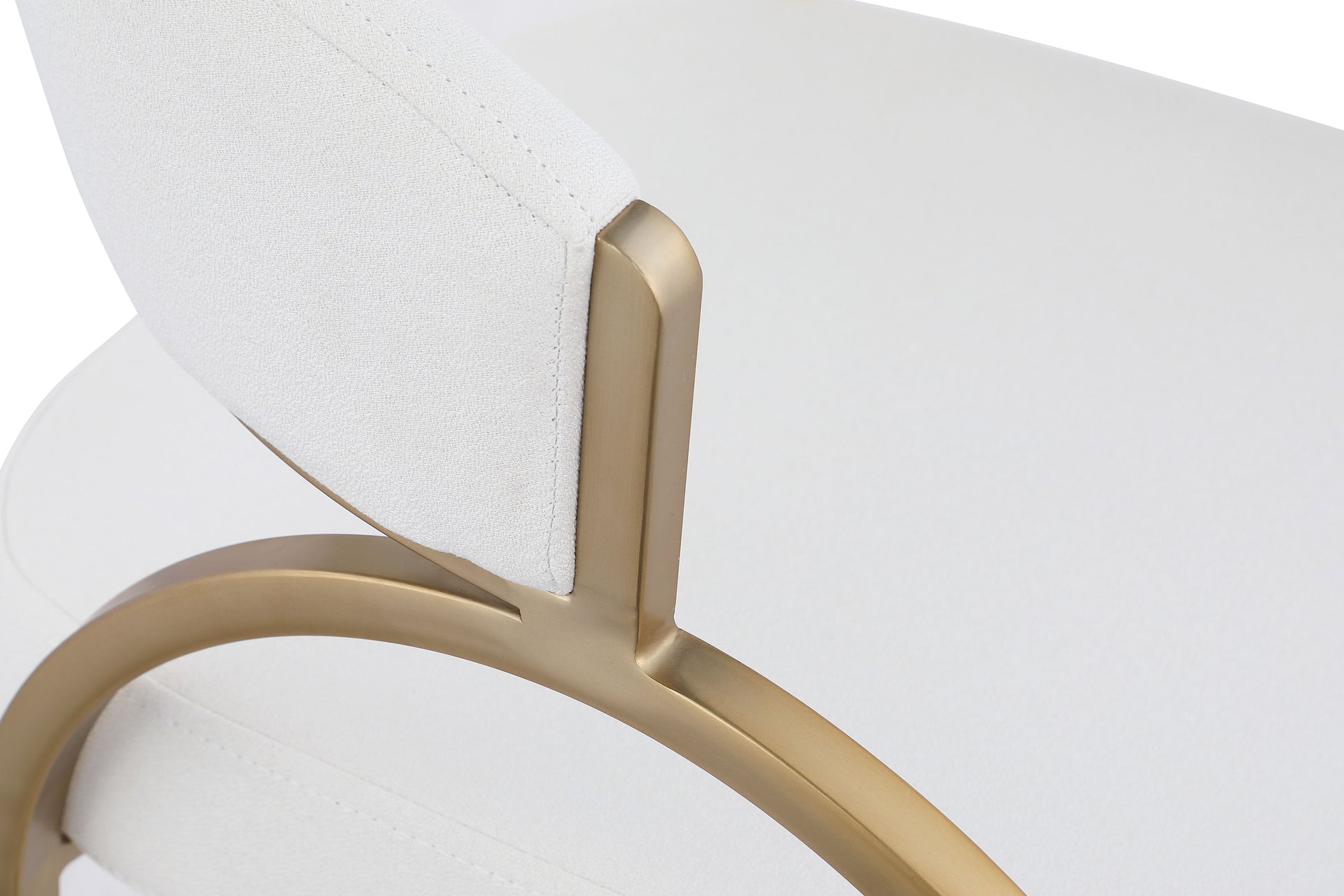 Privet - Dining Chair (Set of 2) - Cream - Fabric