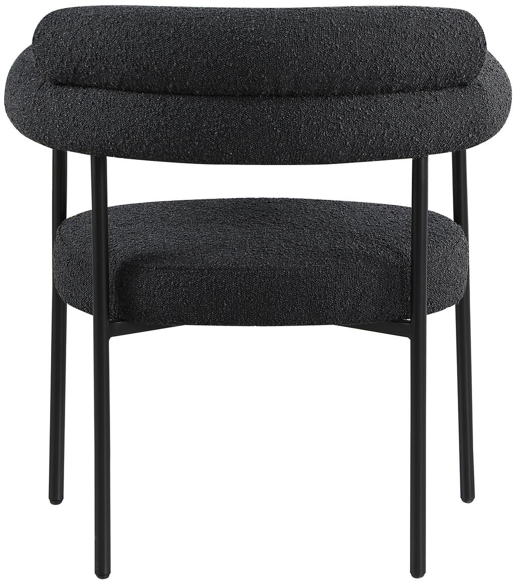 Blake - Dining Chair With Black Legs (Set of 2)