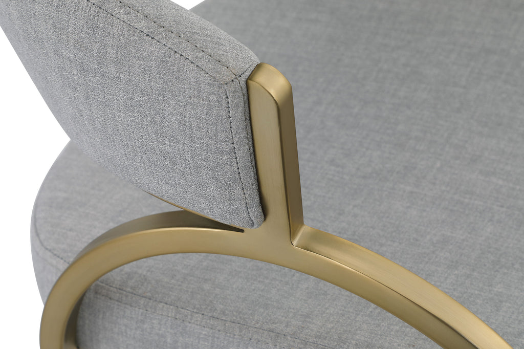 Privet - Dining Chair Set - Gold Base